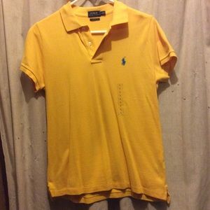 Yellow Polo - Ralph Lauren